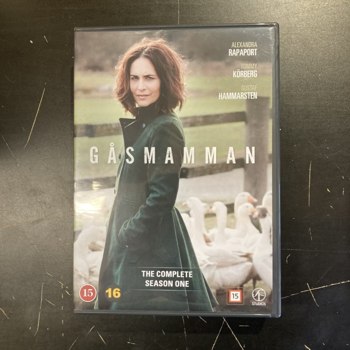 Gåsmamman - Kausi 1 2DVD (VG+/M-) -tv-sarja-